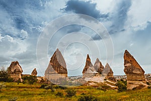 Rock formations of Cappadocia