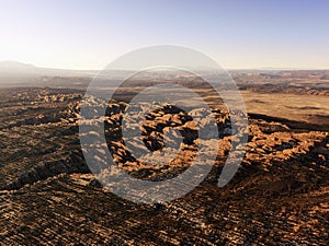 Rock Formations in the Desert