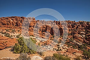 Rock Formations at Devil`s Garden. 3