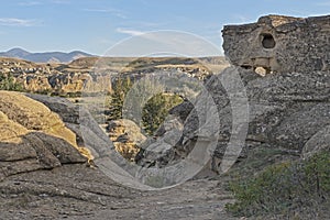 Writing on Stone Provincial Park in Alberta