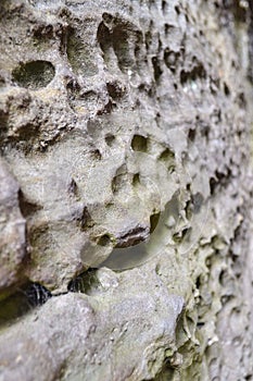 Rock formations at High Rocks, Tunbridge Wells, Kent, UK