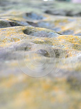 Rock formations at High Rocks, Tunbridge Wells, Kent, UK