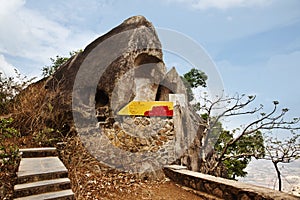 Rock formations at Honeymoon Point, Mount Abu, Sirohi District,