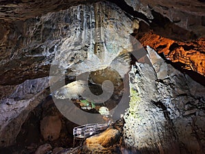 Rock Formations at Hwanseon Cave Gangwon province, South Korea