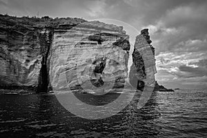 Rock Formations at the Islet of Vila Franca do Campo