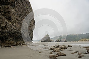 Rock Formations On Meyers Beach