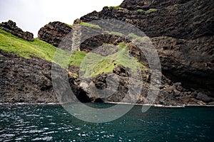 Rock formations Oki Islands, Shimane, Japan, Unesco Global Geopark, Sea of Japan