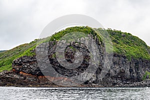 Rock formations Oki Islands, Shimane, Japan, Unesco Global Geopark, Sea of Japan