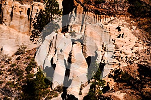 Rock Formations Paisaje Lunar