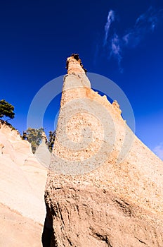 Rock Formations Paisaje Lunar