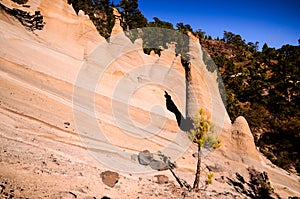 Rock Formations Paisaje Lunar photo