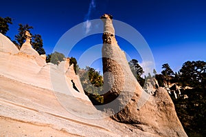 Rock Formations Paisaje Lunar photo