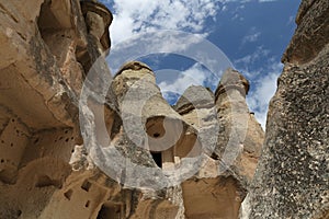 Rock Formations in Pasabag Monks Valley, Cappadocia