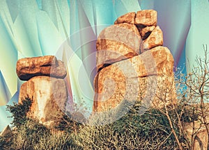 Rock Formations & Psychedelic Visions photo