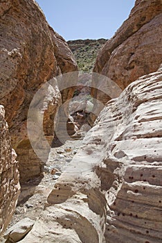 Rock Formations in Red Rock Canyon