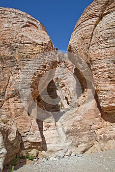 Rock Formations in Red Rock Canyon