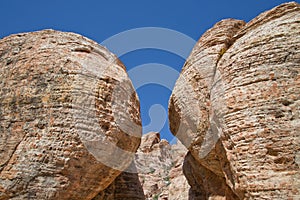 Rock Formations in Red Rock Canyon