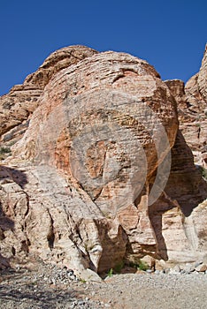 Rock Formations in Red Rock Canyon