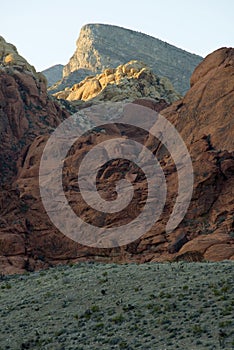 Rock Formations in Red Rock Canyon