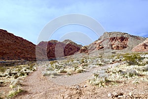 Rock Formations, Red Rock Conservation Area, Southern Nevada, USA