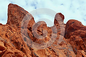 Rock Formations, Red Rock Conservation Area, Southern Nevada, USA