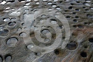 Rock Formations by the Sea