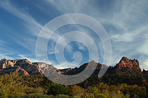 Rock formations in Sedona