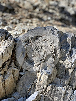 Rock Formations, Upper Bristlecone Loop Trail, Mt. Charleston, Nevada