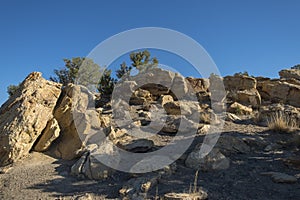 Rock formations Utah