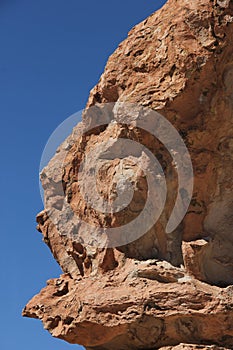 Rock formations at Valle de las Rocas photo