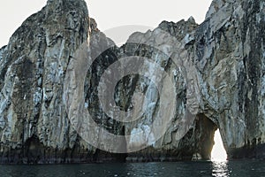 Rock formations of Witch Hill in San Cristobal island