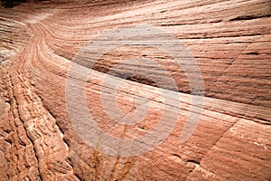 Rock formations in Zion National Park, Utah