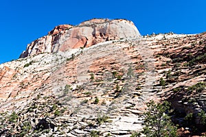 Rock formations at Zion National park - Utah, USA