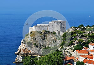 The rock and the fortress - St. Lawrence Fortress