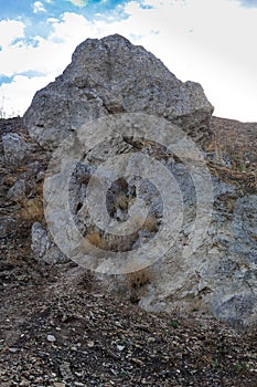 Rock. Fragment. The big plan.