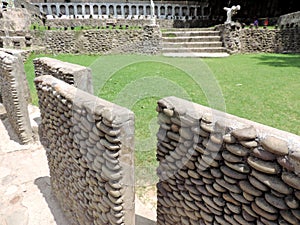 The Rock Garden of Chandigarh, India