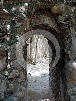 The Rock Garden of Chandigarh, India