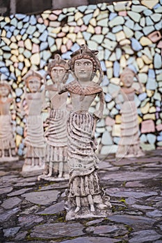 The Rock Garden of Chandigarh is a sculpture garden in Chandigarh, India.