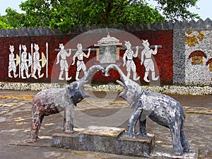 Rock Garden, Malampuzha, Kerala