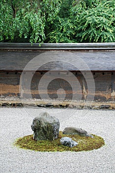 Rock Garden, Ryoanji Temple