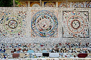 Rock garden situated at Chandigarh, India