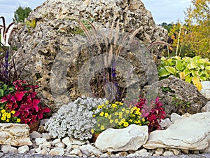 Small Rock Garden