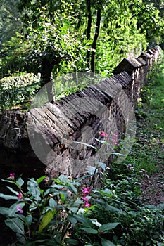 Rock Garden Wall