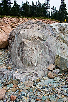 Rock geology