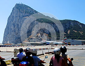 Gibraltar airport