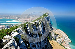 Rock of Gibraltar photo