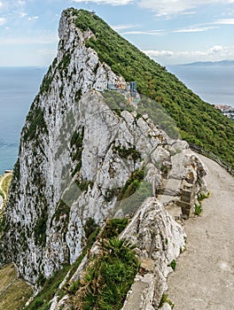 The Rock of Gibraltar