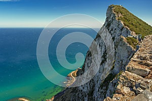 The Rock of Gibraltar