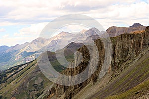 Rock Glacier San Juan Mountains