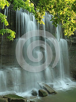 Rock Glen Waterfall - Ontario, Canada